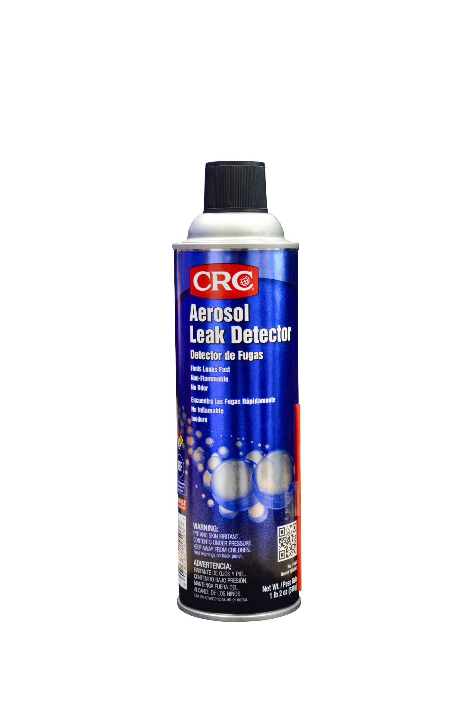 DETECTOR DE FUGAS – AEROSOL CRC