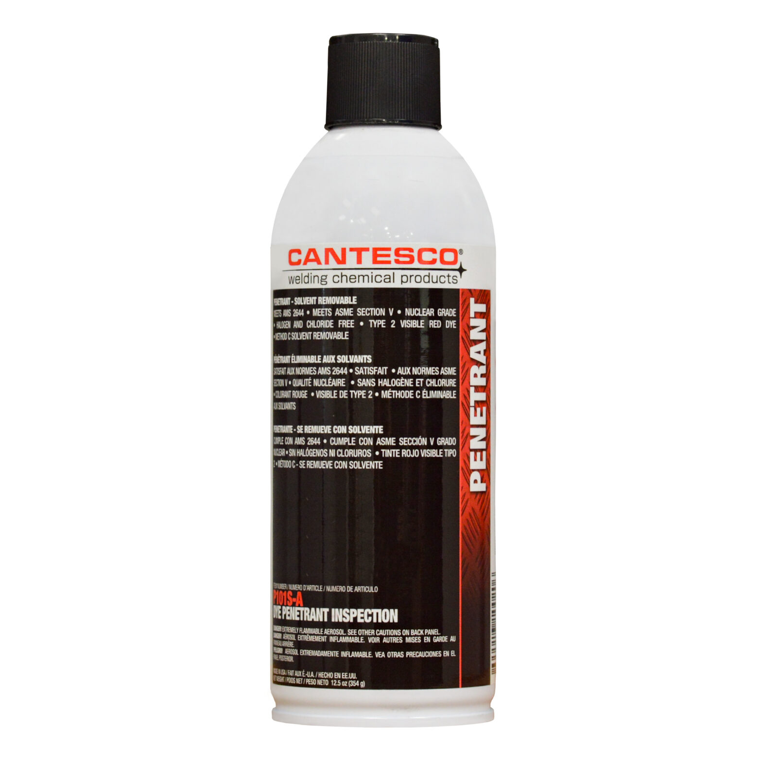 LÍQUIDO PENETRANTE P101-A PENETRANT CANTESCO